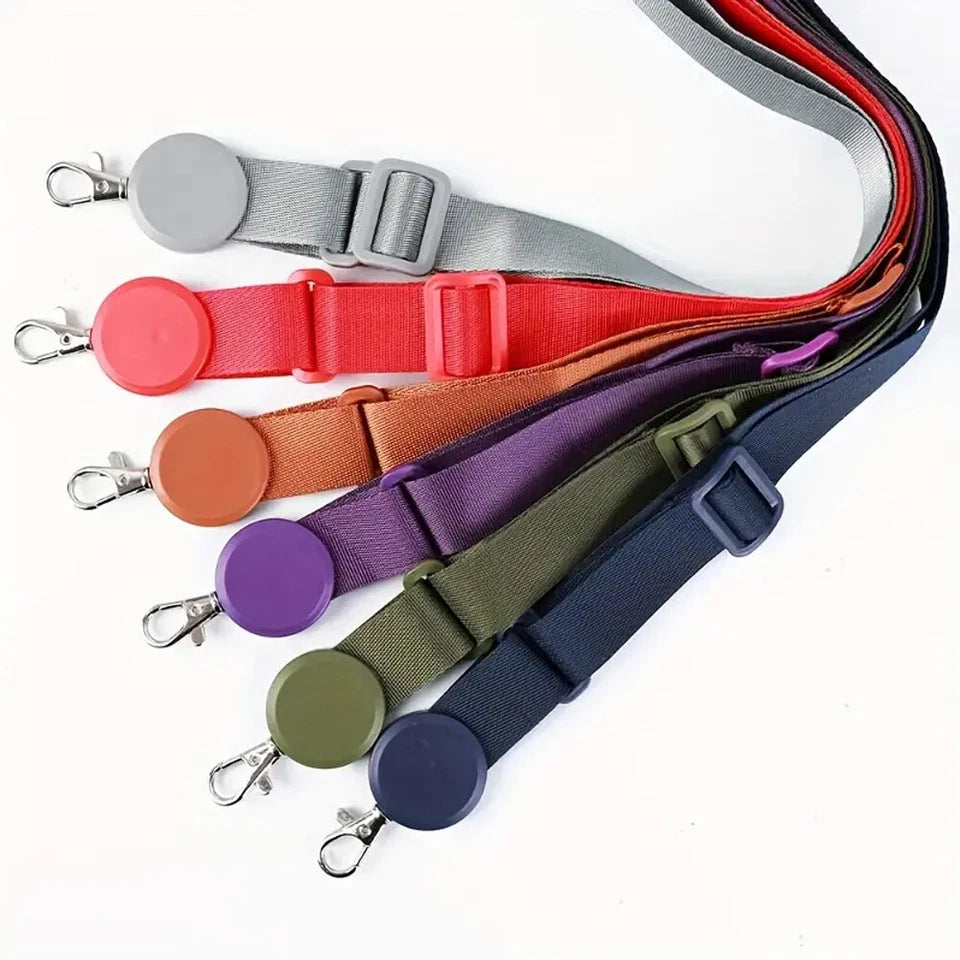 Universal Mobile Phone Lanyard Adjustable Crossbody Hanging Neck Strap W/Patch