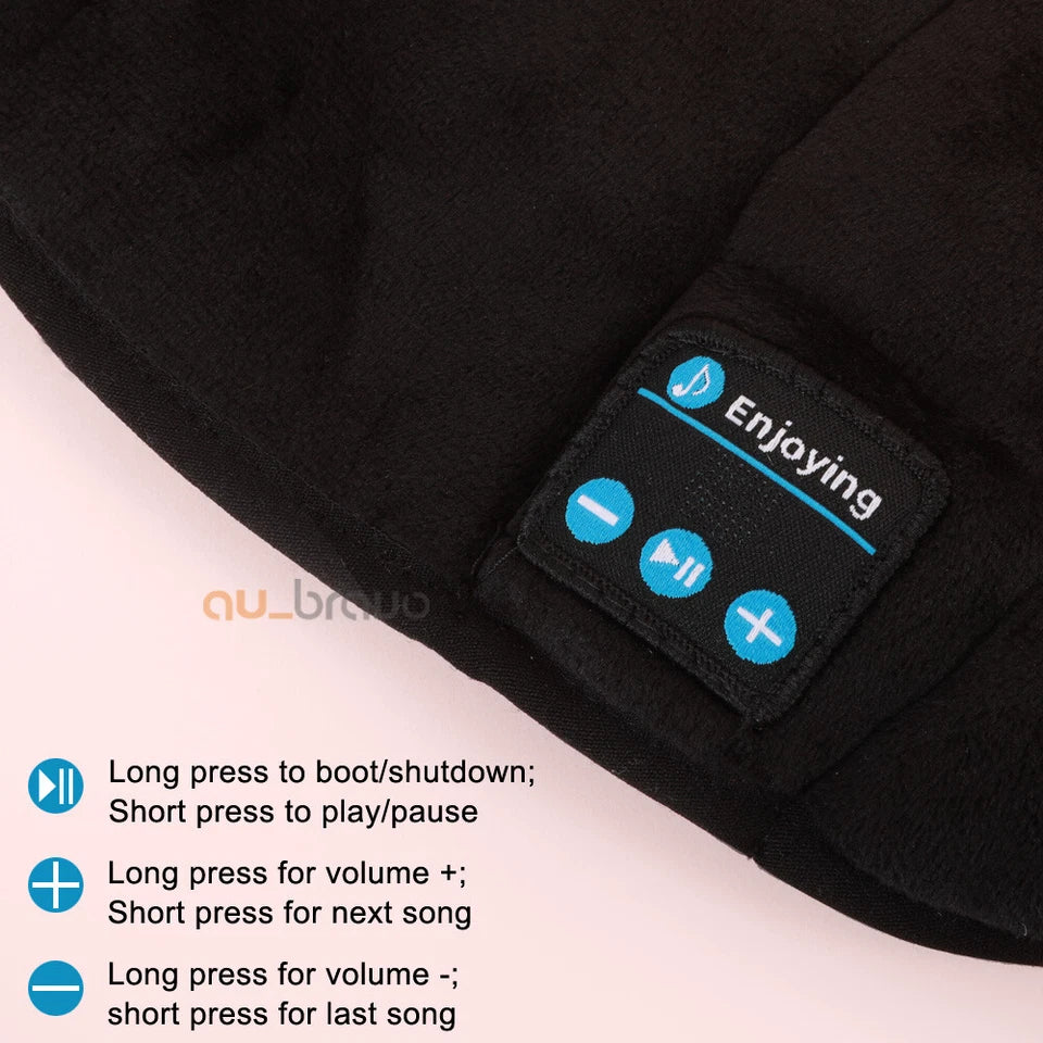 Bluetooth 5.0 Wireless Eye Mask