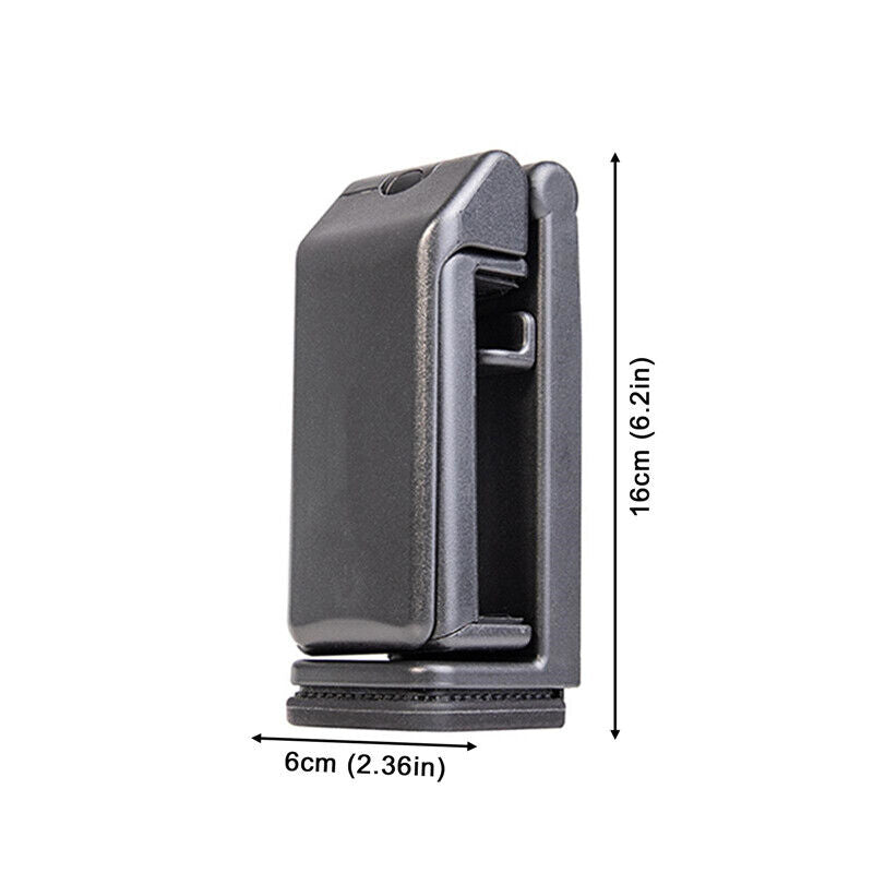 Mobile Phone Mount Holder Clip Foldable Extend Clamp for Desktop Car Train and Plane