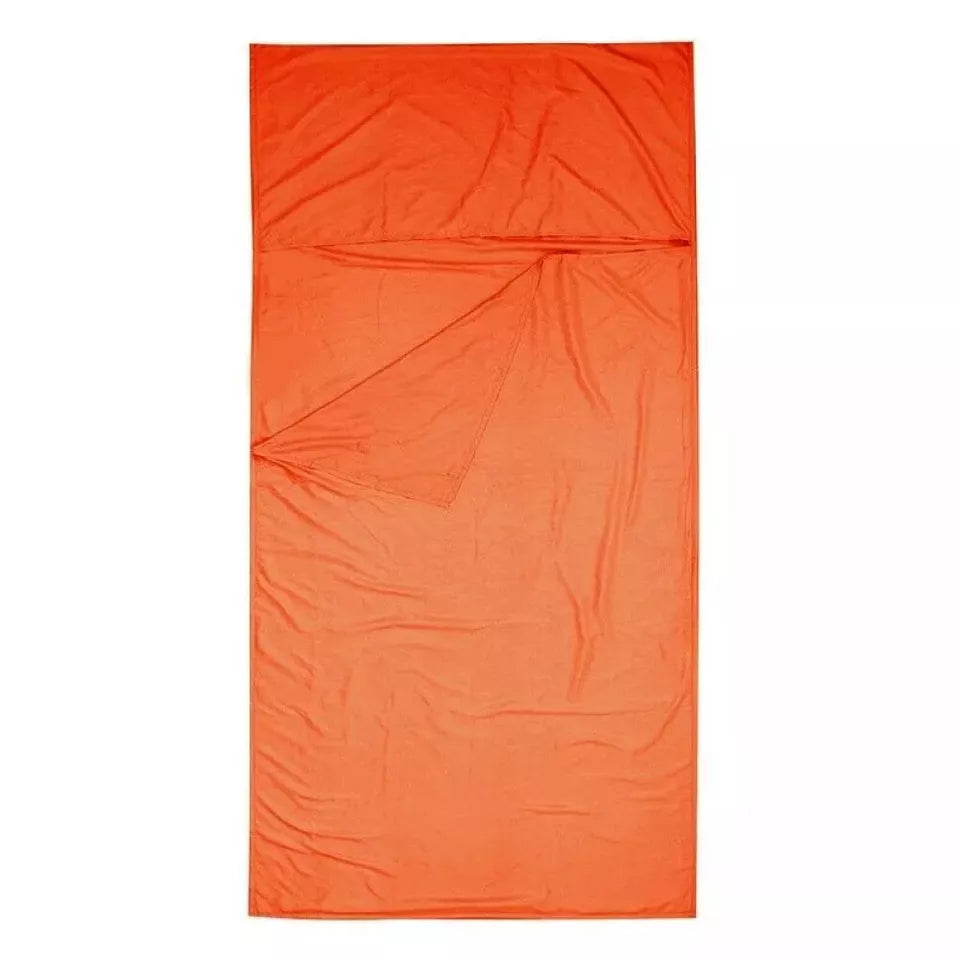 Smooth Silky Sleeping Bag Liner Single Sheet