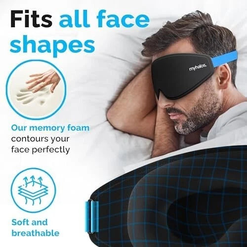 3D Premium Sleeping Mask