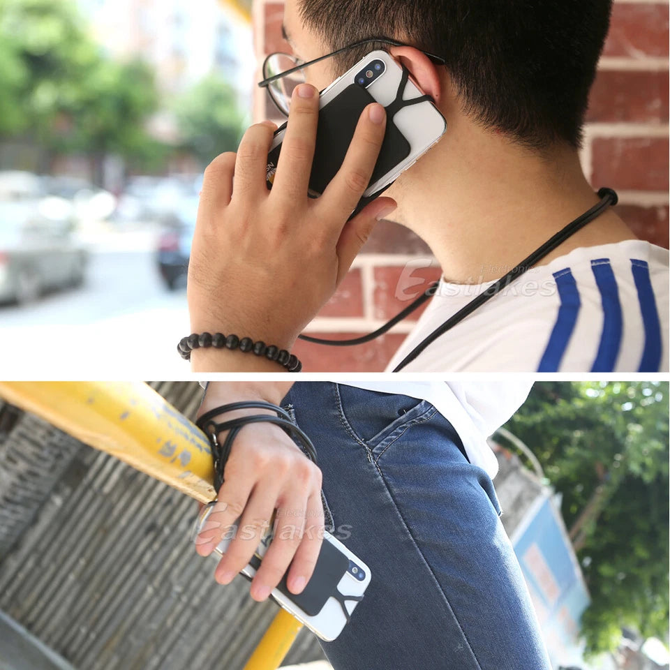 Universal Lanyard Cell Phone Neck Strap Case Cover