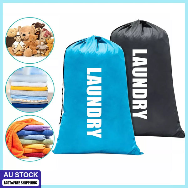 Large Travel Laundry Bag – Dirty Clothes Solution 91x61cm