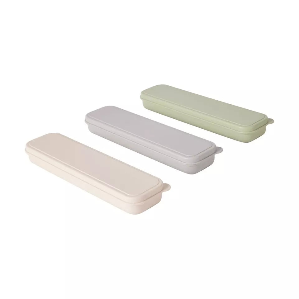 3pcs/set Reusable Cutlery Set