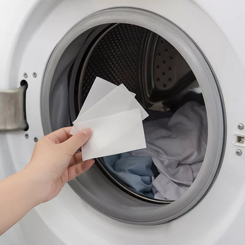 25 Laundry Detergent Eco-friendly Washing Sheets