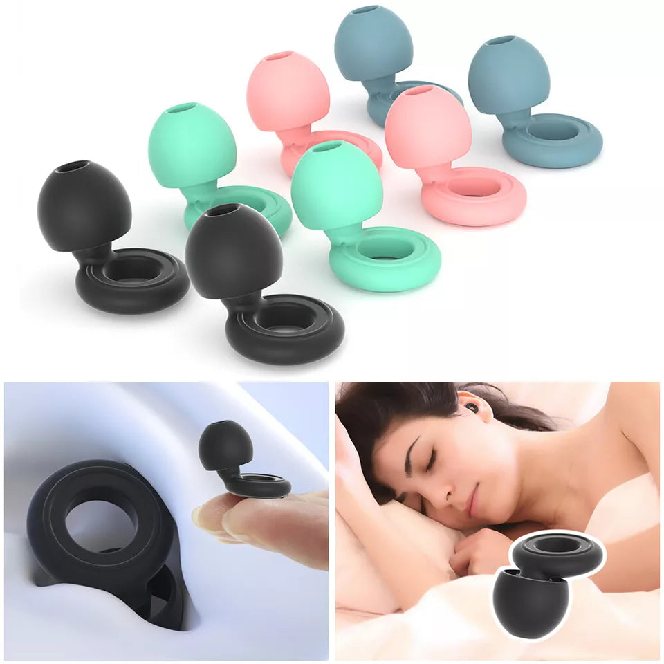 Reusable Soft Ear Plugs