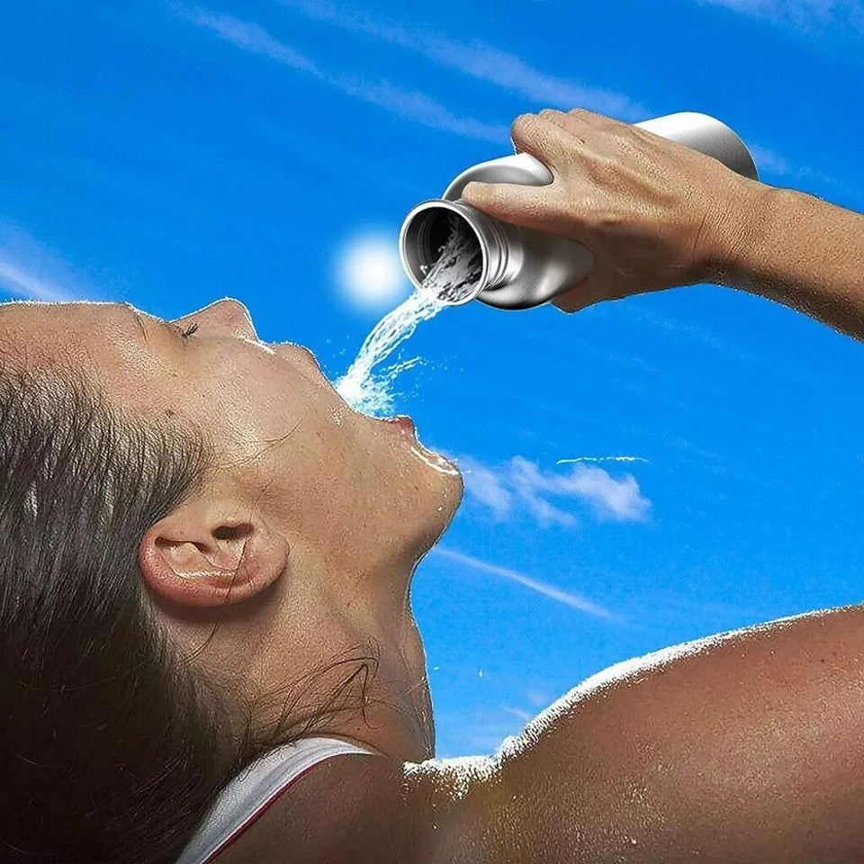 2oz Free Sip Insulated Stainless Steel Water Bottle (Copy)