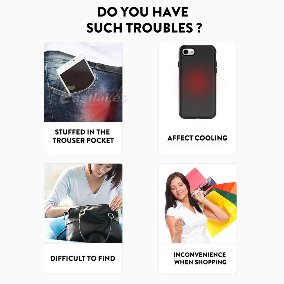 Universal Lanyard Cell Phone Neck Strap Case Cover