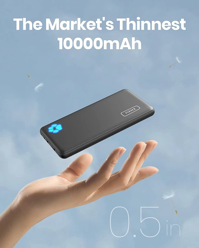 Ultra Slim 10000mAh Power Bank