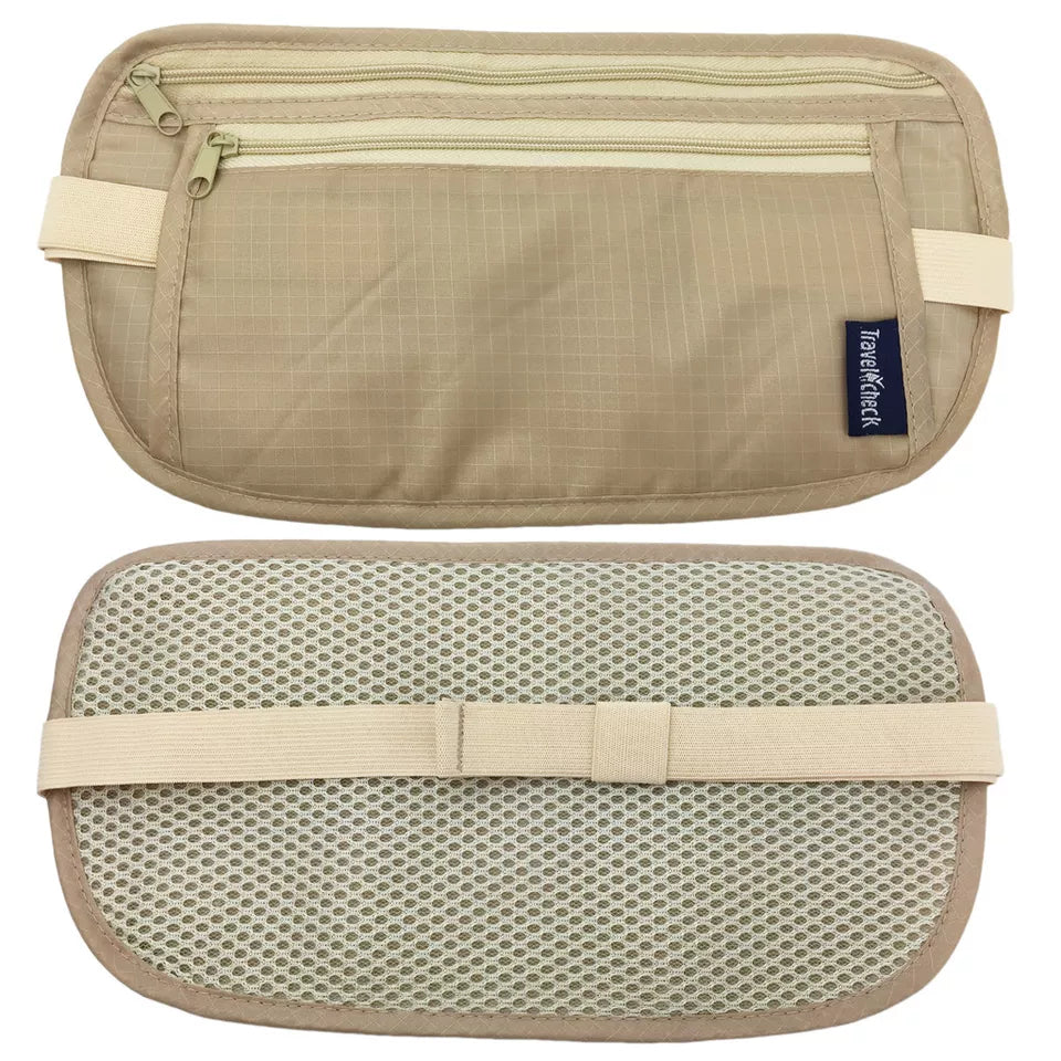 Travel Waist Bag RFID Blocker Money Belt
