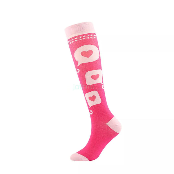 Red Heart Unisex Compression Medical Socks