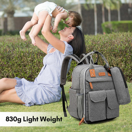 Putybudy Large Baby Diaper Backpack