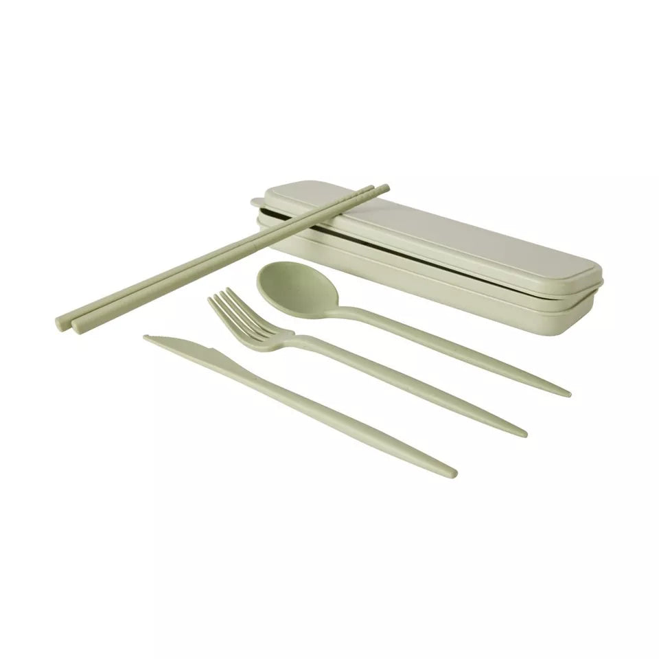 3pcs/set Reusable Cutlery Set