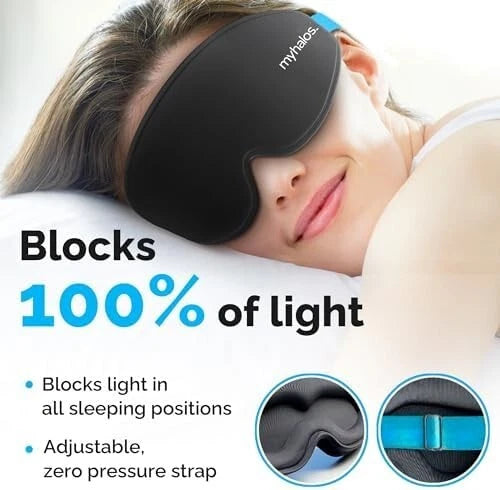 3D Premium Sleeping Mask