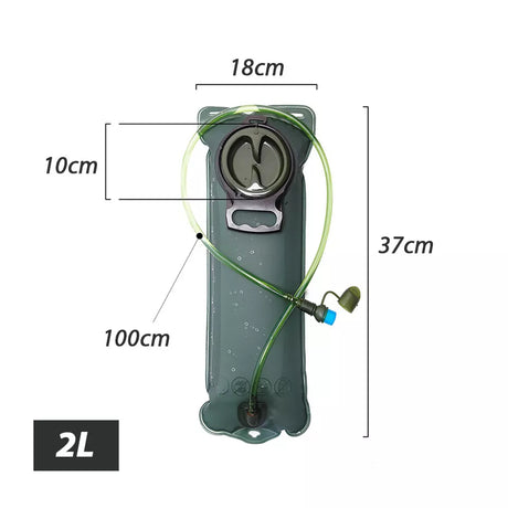 2/3L Hiking Hydration Water Backpack