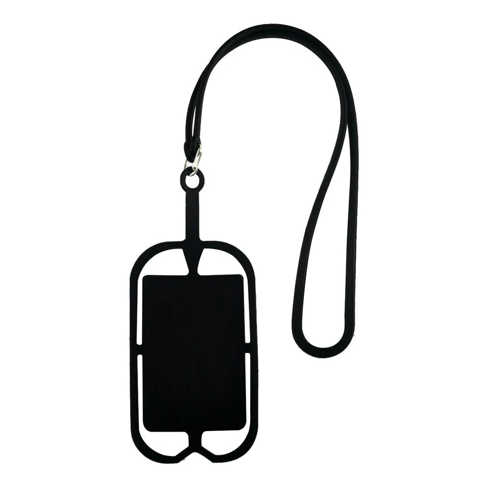 Universal Mobile Phone Silicone Lanyard Cover Holder