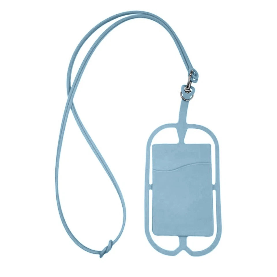 Universal Phone Lanyard Silicone Cell Phone