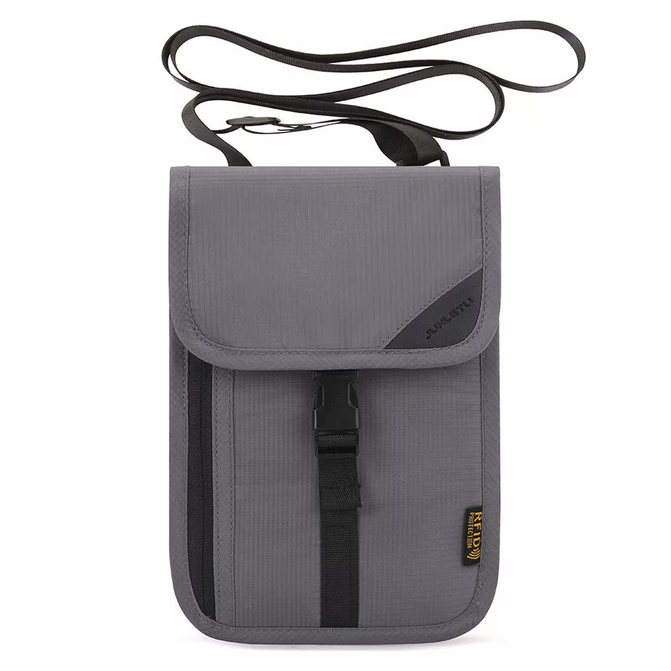 Waterproof RFID Blocking Security Travel Pouch Wallet