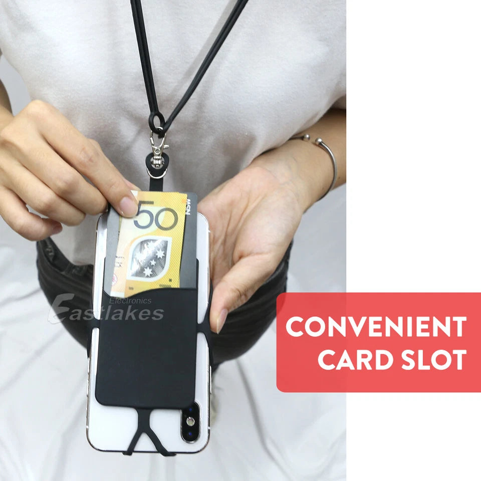 Universal Lanyard Cell Phone Neck Strap Case Cover