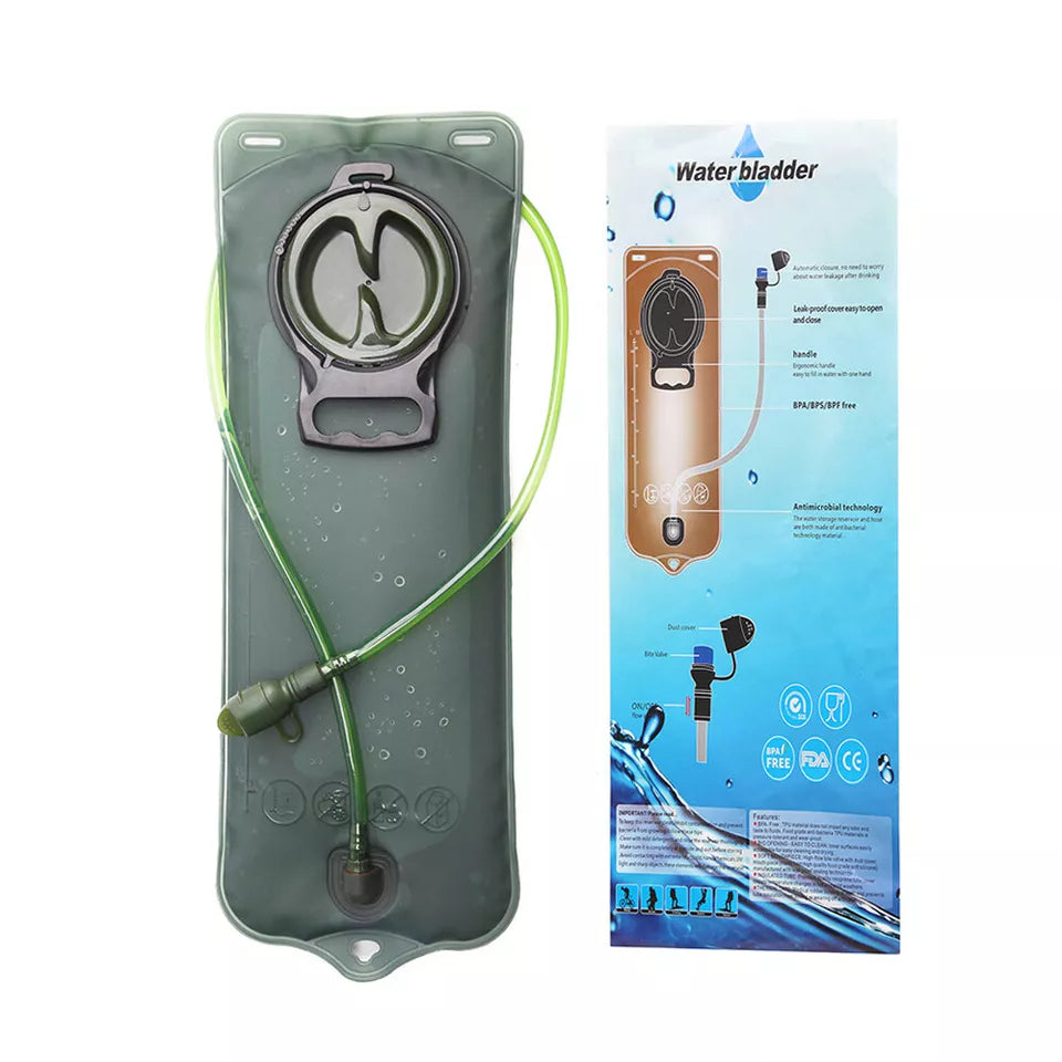2/3L Hiking Hydration Water Backpack