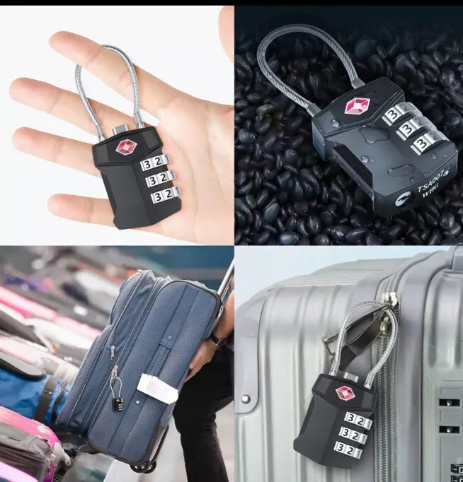 TSA Approved Waterproof Travel Security Lock