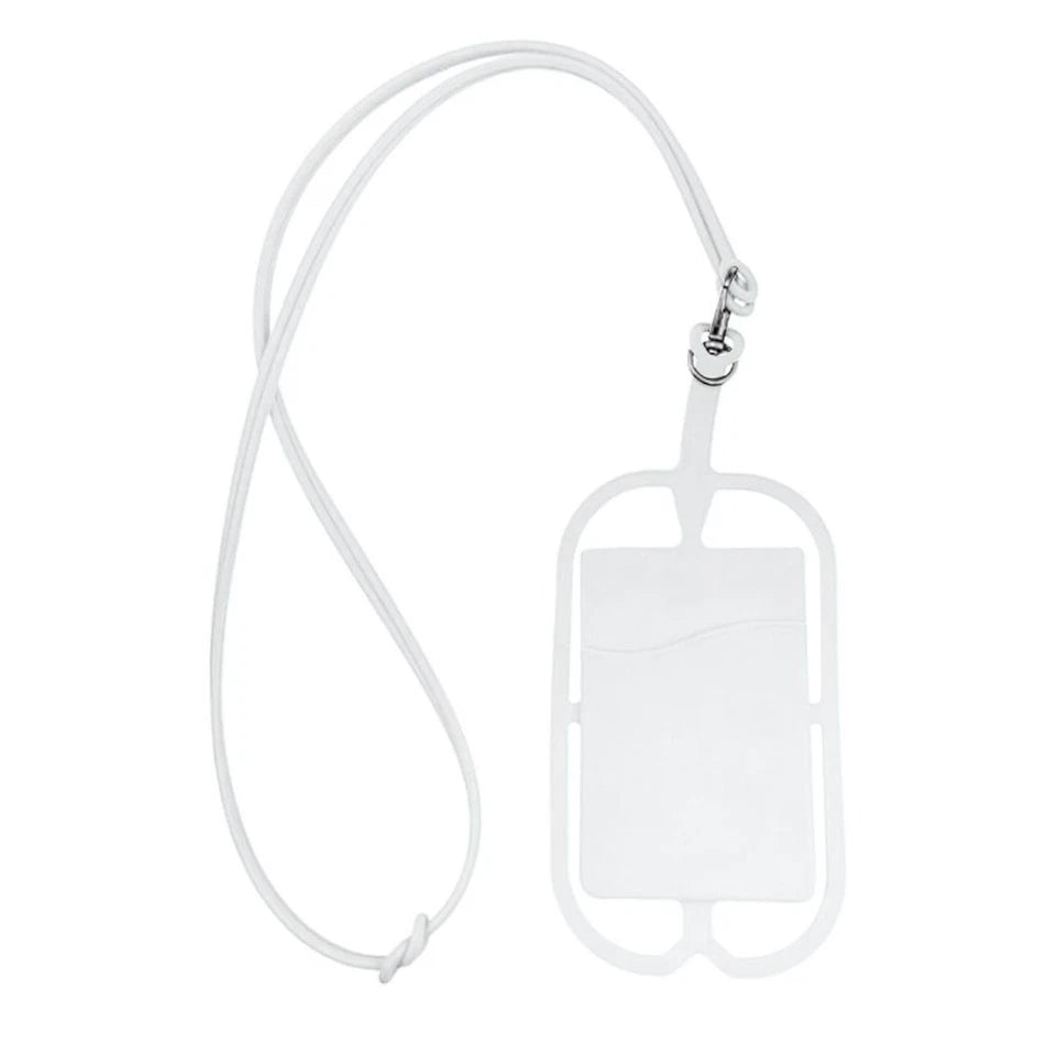 Universal Phone Lanyard Silicone Cell Phone