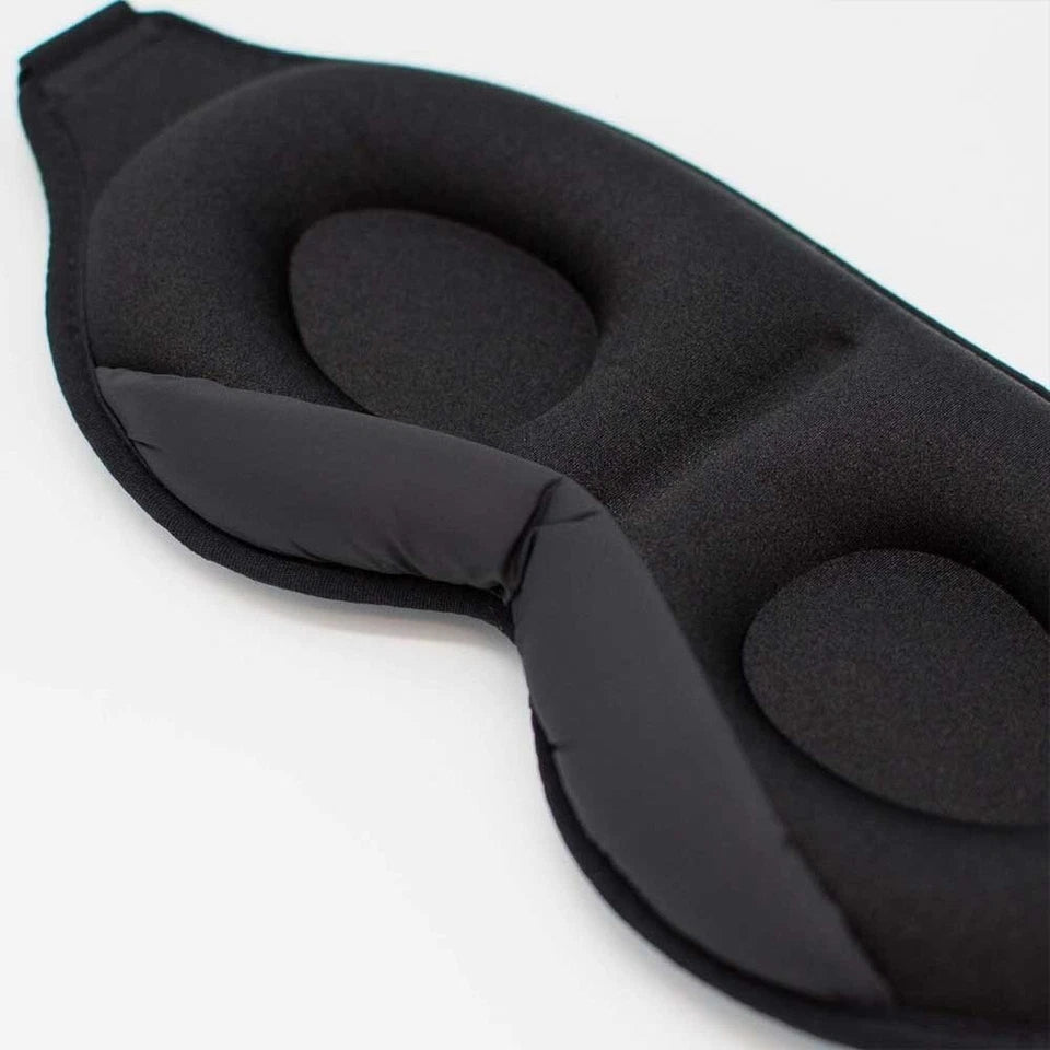 3D Professional Memory Foam Soft Sleeping Eye Mask