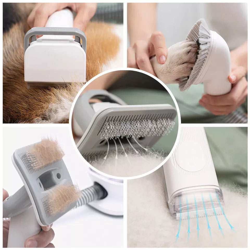 All in one Electric Pet Grooming Vacuum Kit
