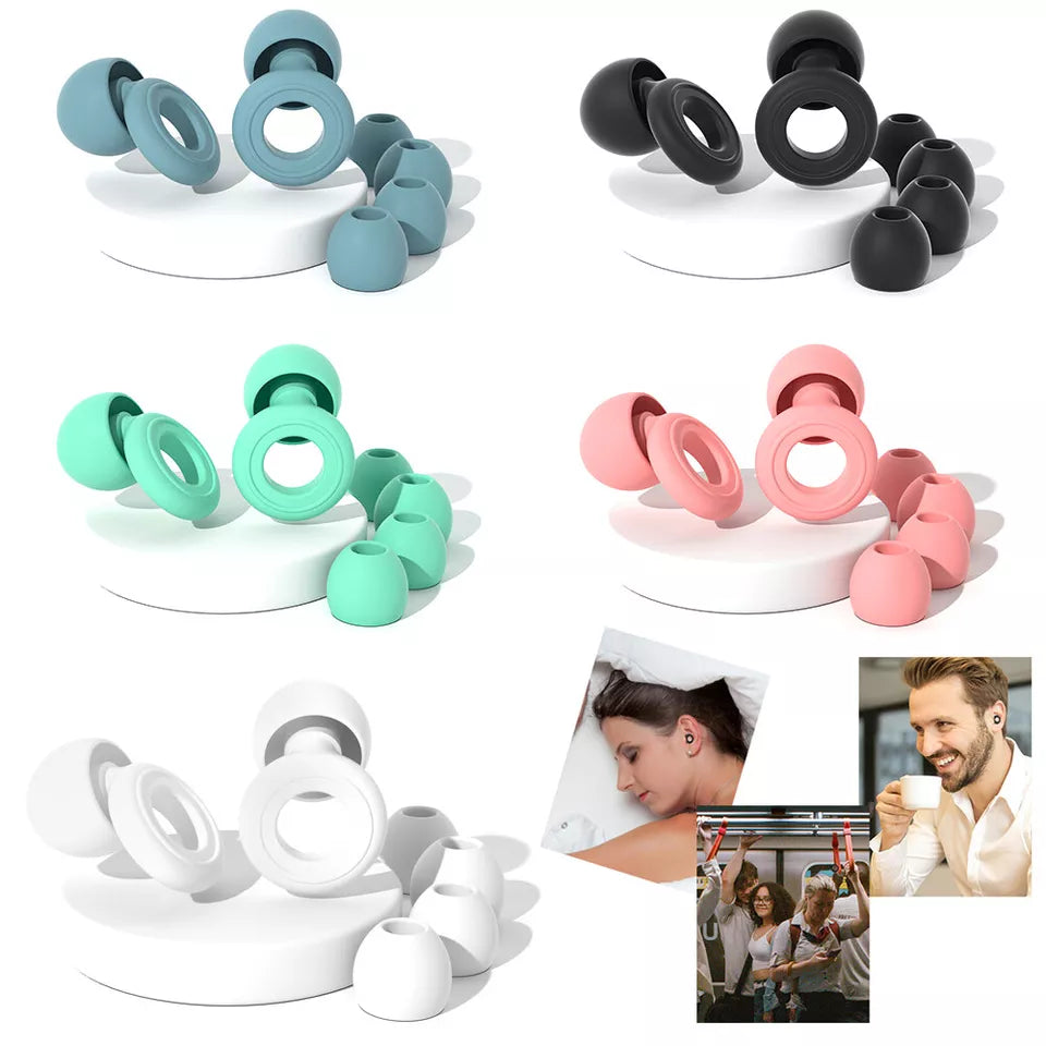 Reusable Soft Ear Plugs