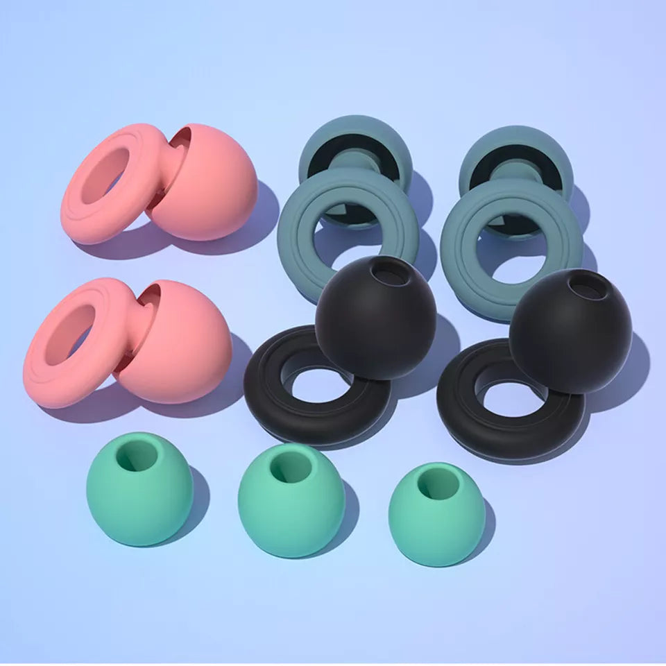 Reusable Soft Ear Plugs