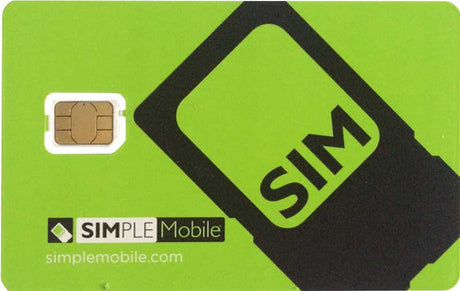 Simple Mobile USA SIM card