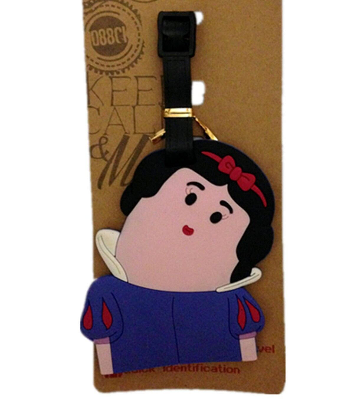 Kids Travel Luggage Tag