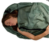 Sleep liner silk eucalyptus