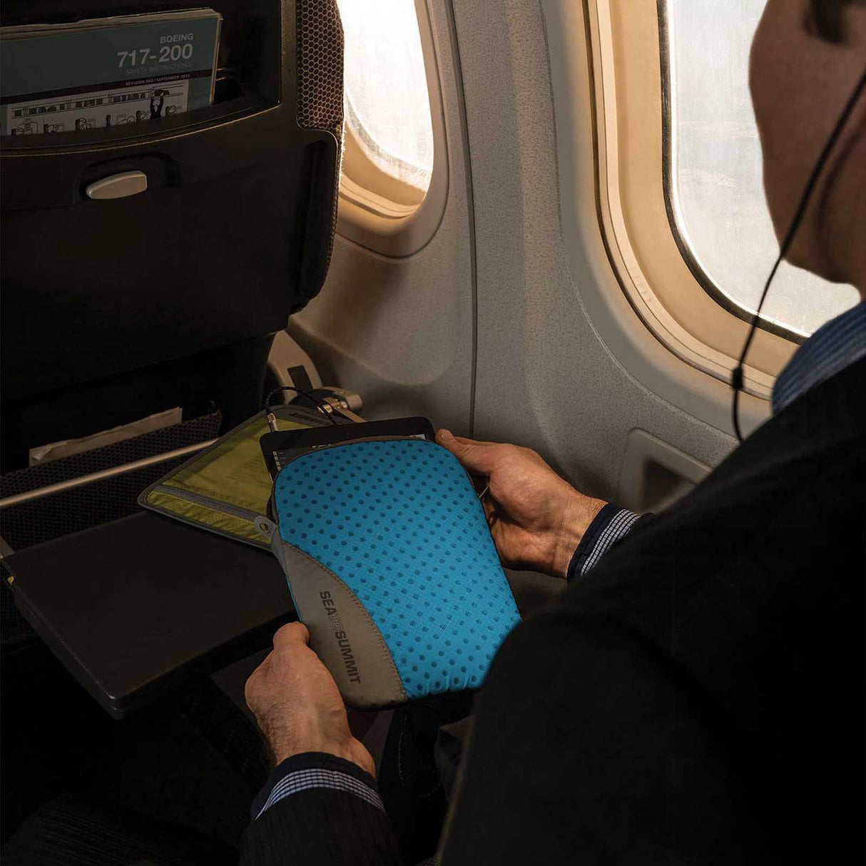 Sea to Summit Travelling Light™ tablet sleeve