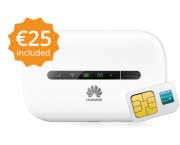 Transatel Wi-Fi mobile broadband hotspot and SIM