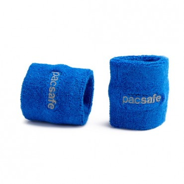 Pacsafe WristSafe 50 secret wrist wallet sweatbands