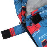 Weisshorn Sleeping Bag Kids Single Bags 180cm Thermal Camping Hiking Blue