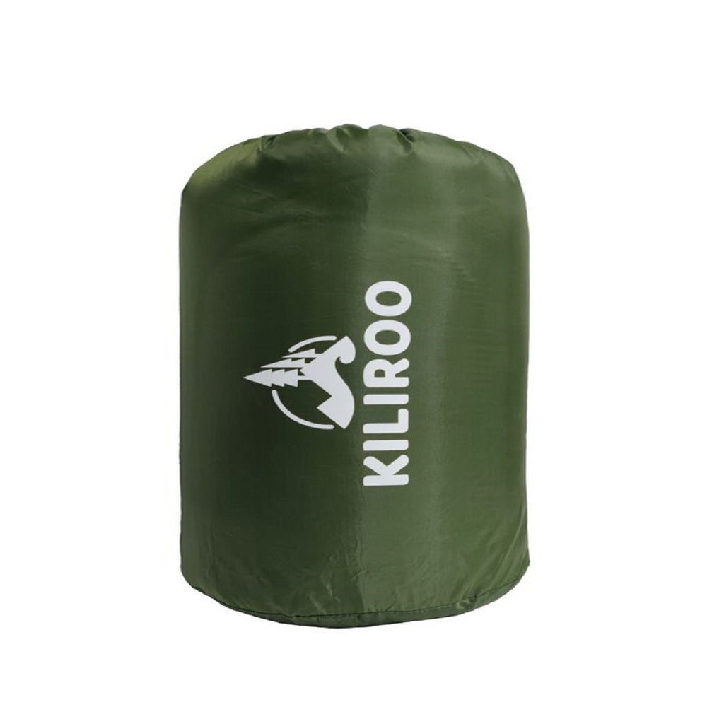 KILIROO Sleeping Bag 500GSM Army Green