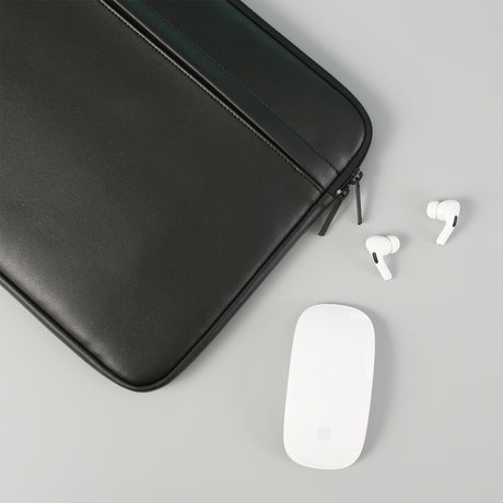 13 inch Laptop Sleeve Padded Travel Carry Case Bag M size ERATO BLACK