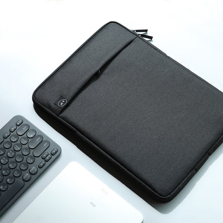 13 inch Laptop Sleeve Padded Travel Carry Case Bag M size LUKE BLACK