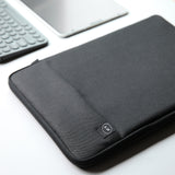 13 inch Laptop Sleeve Padded Travel Carry Case Bag M size LUKE BLACK