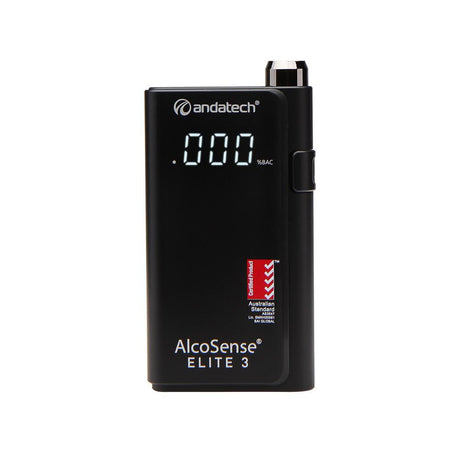 AlcoSense® Elite 3 Personal Breathalyser AS3547 Certified
