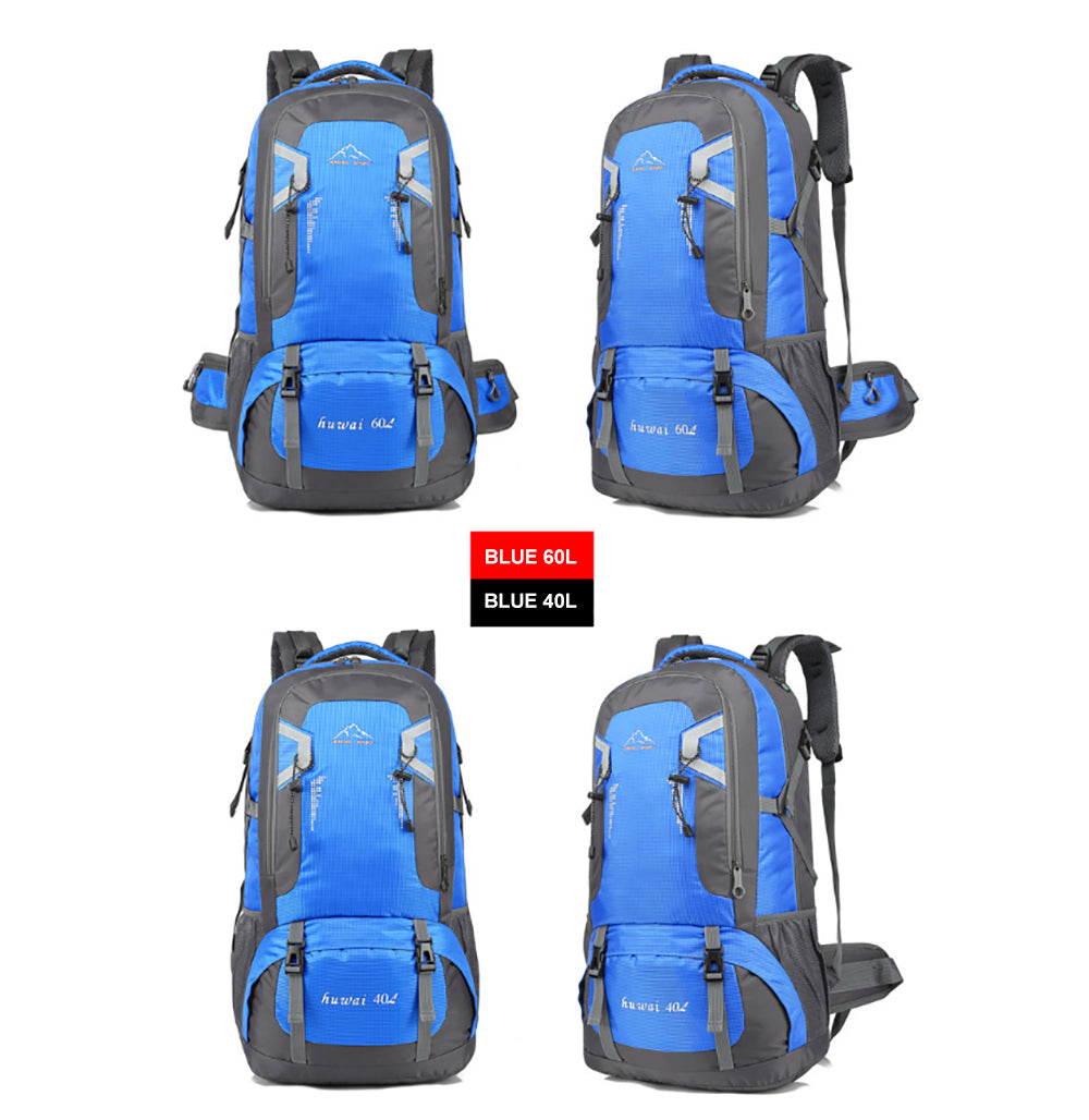 Shop the 40L Waterproof Backpack – Perfect for Hiking, Camping & Trekking