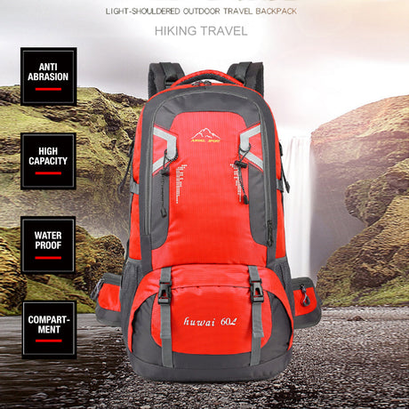 Shop the 40L Waterproof Backpack – Perfect for Hiking, Camping & Trekking