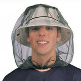 5Pcs Outdoor Head Face Protector Hat Cap For Bee Insect Mosquito Net Mesh Headgear