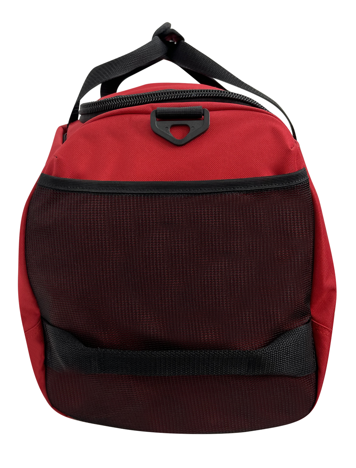 38L FIB Sports Duffle Bag Duffel Gym Canvas Travel Foldable - Red