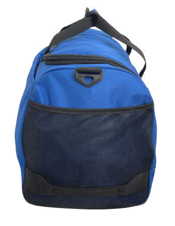60L FIB Sports Duffle Bag Duffel Gym Canvas Travel Foldable - Blue