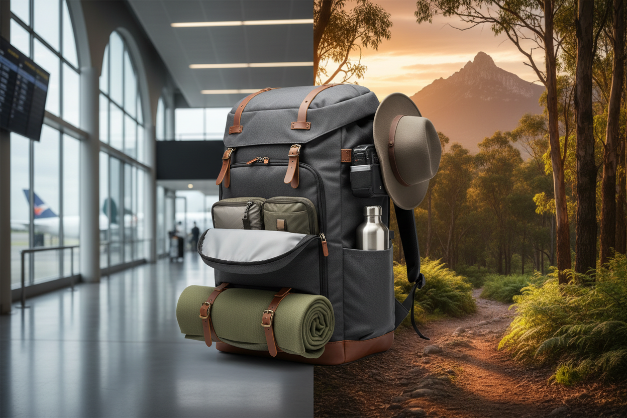 best small travel backpack australia | Carry-on Backpack | Pack Like a Suitcase and get to your destination sooner by skipping baggage claim Best Travel Backpacks Australia 2026