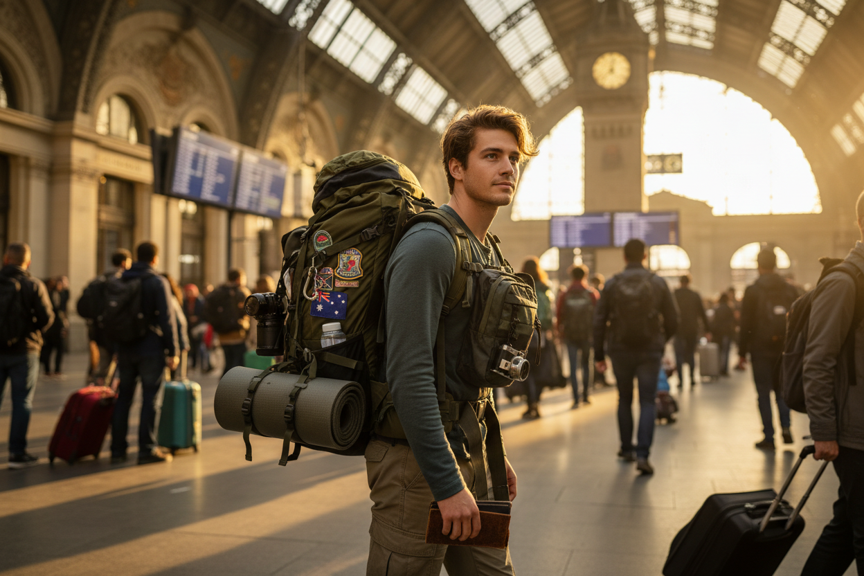 Backpack Security: RFID Guide for Aussie Nomads