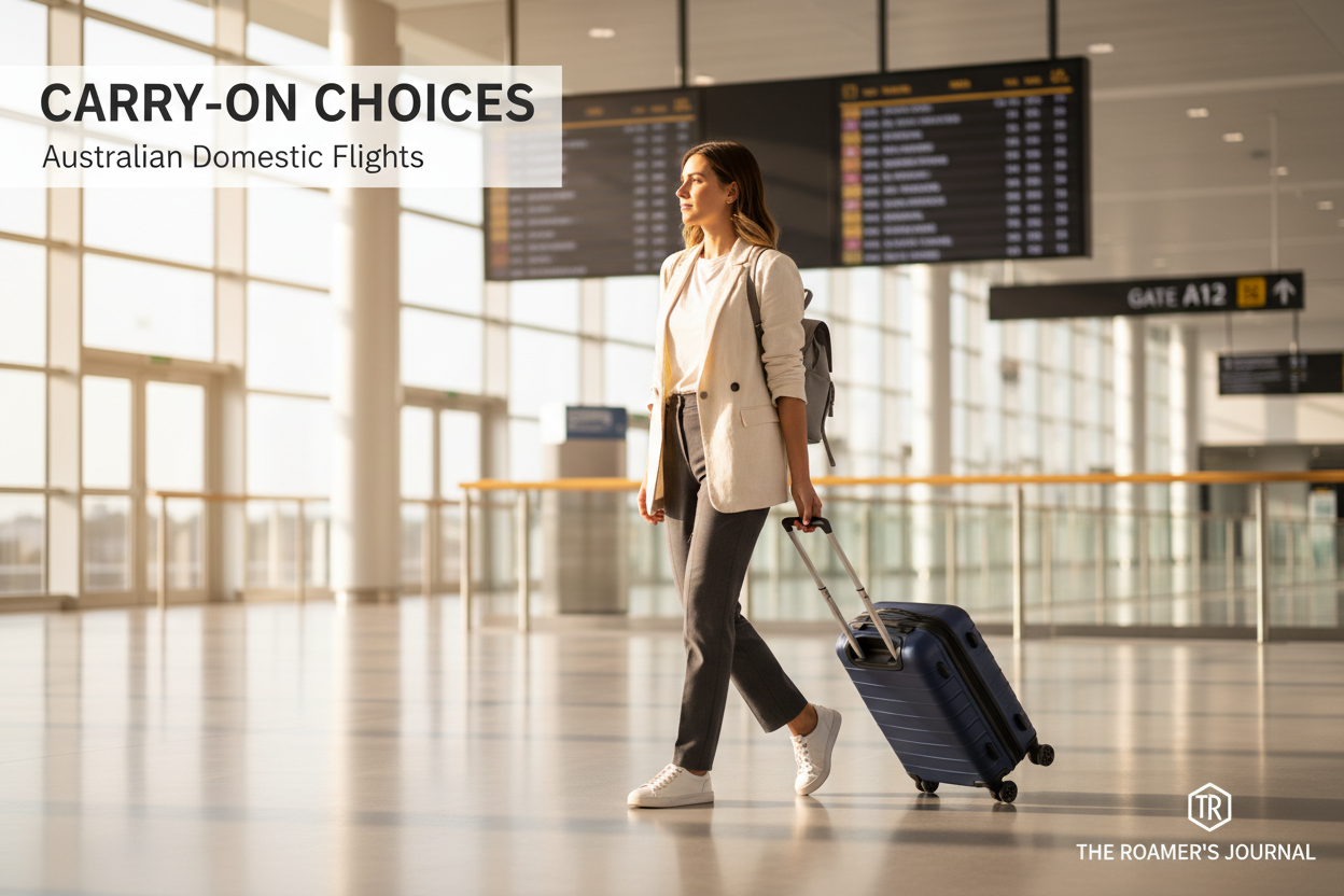 Best Carry-On Luggage for Australian Domestic Flights 2026